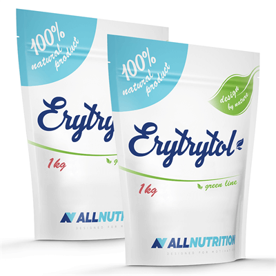 ALLNUTRITION 2x ЕРИТРИТОЛ 1000g