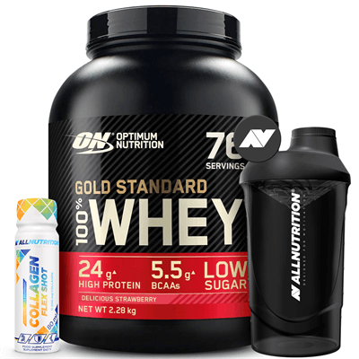 Optimum Nutrition Whey Gold Standard 100%
