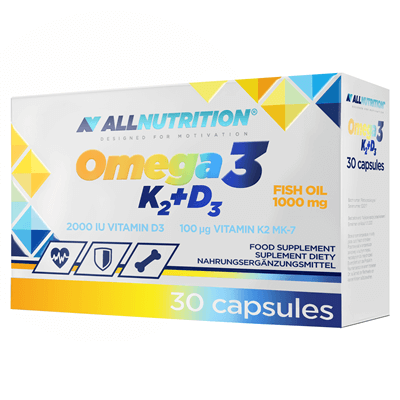 ALLNUTRITION ОМЕГА 3 K2 D3