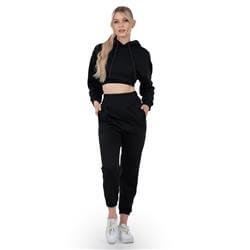 Жіночий спортивний костюм Basic Black