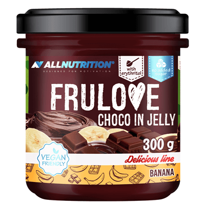 ALLNUTRITION FRULOVE Choco In Jelly Banana