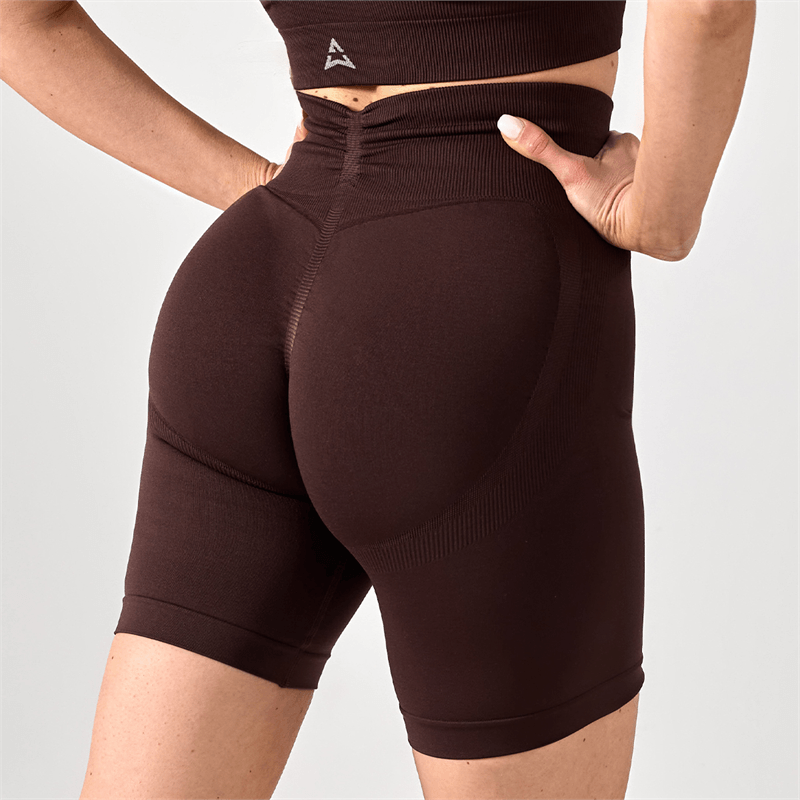 Allwear ШОРТИ Push Up V Back Espresso