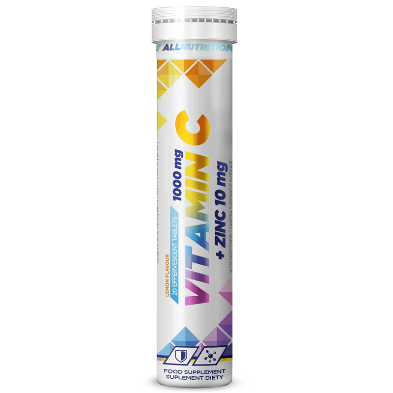 ALLNUTRITION Вітамін C + Цинк (Vitamin C+Zinc)