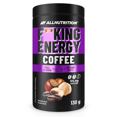 ALLNUTRITION FITKING ENERGY COFFEE ФУНДУК