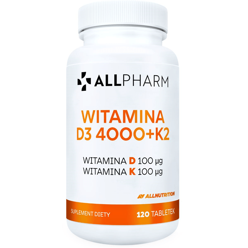 ALLPHARM Вітамін D3 4000 + K2