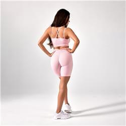 Шорти Push Up V Back Soft Pink