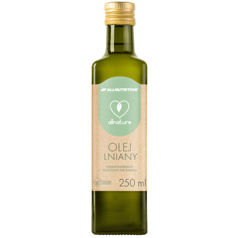 ALLNUTRITION ALLNATURE Нерафінована Лляна Олія