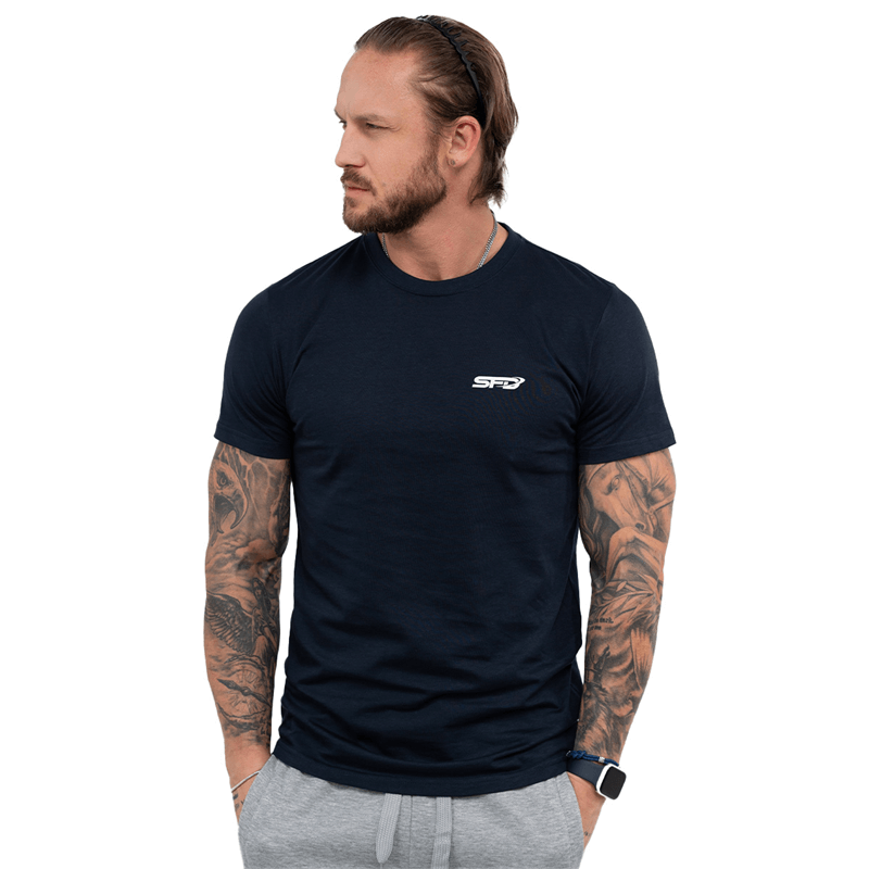 SFD WEAR Чоловіча футболка Premium Navy Blue