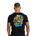 T-SHIRT Be Proud Black (1szt)