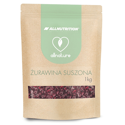 ALLNUTRITION ALLNATURE  СУШЕНА ЖУРАВЛИНА