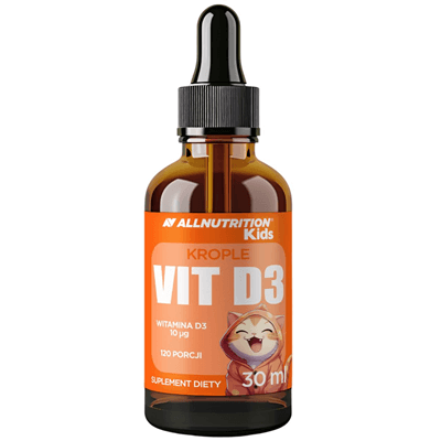 ALLNUTRITION Kids Vit D3