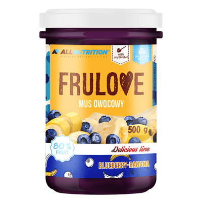 ALLNUTRITION FRULOVE ФРУКТОВИЙ МУС ЯГІДНО-БАНАНОВИЙ