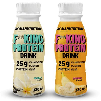 ALLNUTRITION 10 x Fitking Protein Drink 330ml