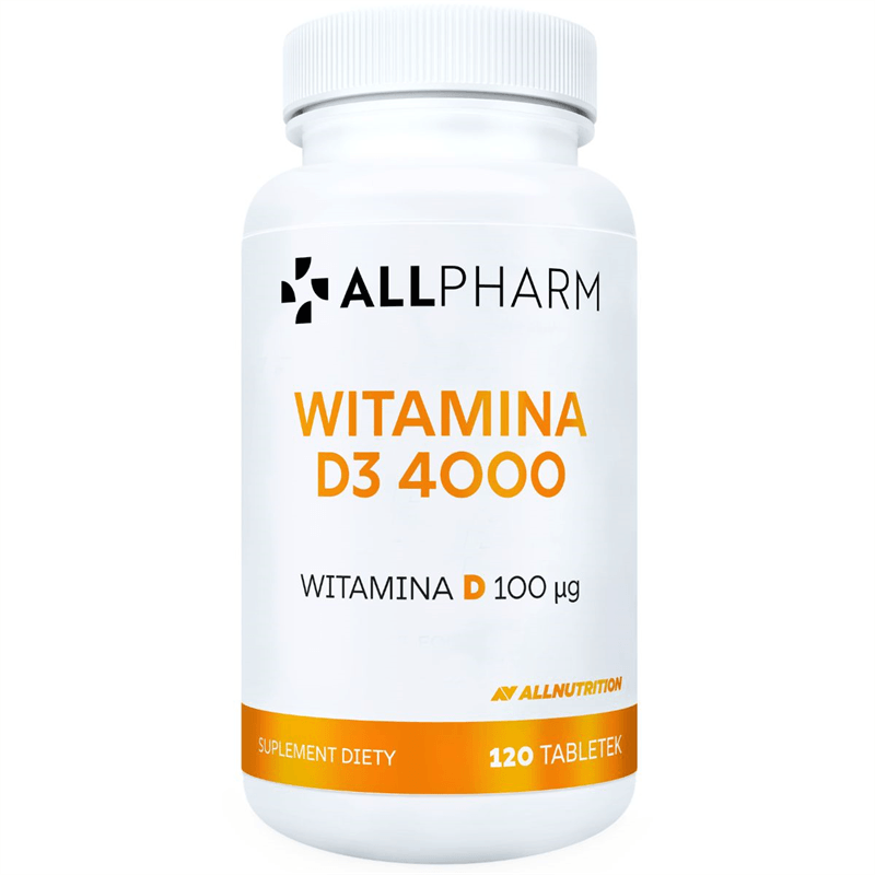 ALLPHARM Вітамін D3 4000