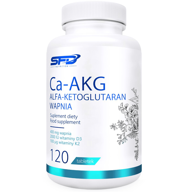 SFD NUTRITION Ca-AKG Альфа-Кетоглутарат Кальцію