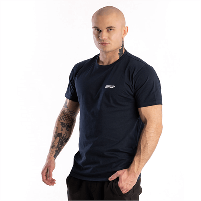 SFD WEAR ЧОЛОВІЧА ФУТБОЛКА ESSENTIAL NAVY BLUE