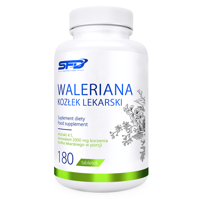 SFD NUTRITION Валеріана Лікарська