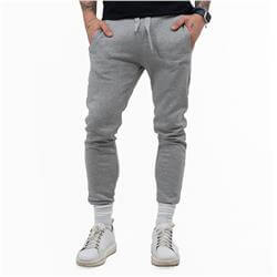 ЧОЛОВІЧІ СПОРТИВНІ ШТАНИ BASIC GREY