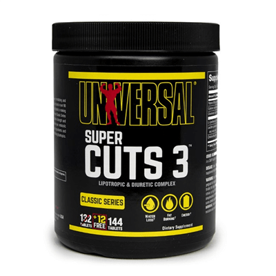 Universal Nutrition Super Cuts 3