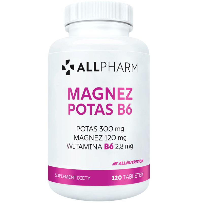 ALLPHARM Магній Калій B6