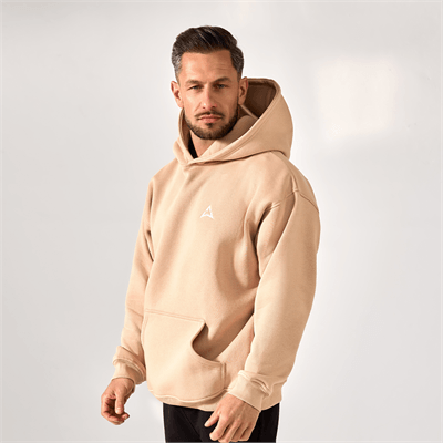 Allwear ЧОЛОВІЧЕ ХУДІ BEIGE