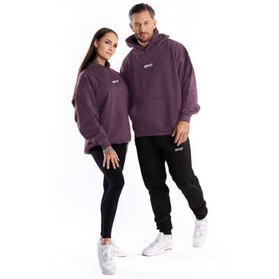 SFD WEAR UNISEX ХУДІ Hoodie Core Oversize Violet