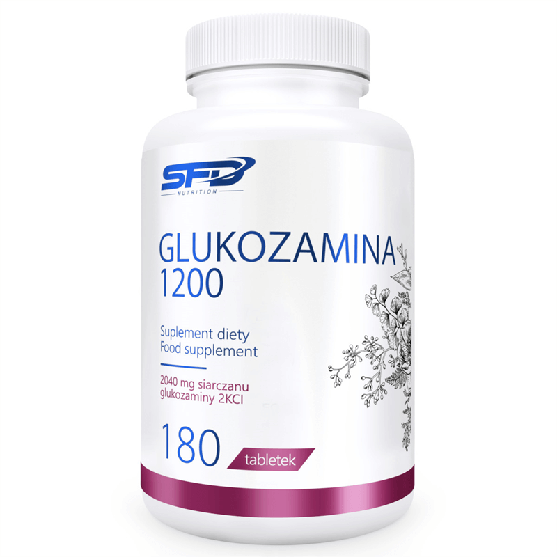 SFD NUTRITION ГЛЮКОЗАМІН 1200