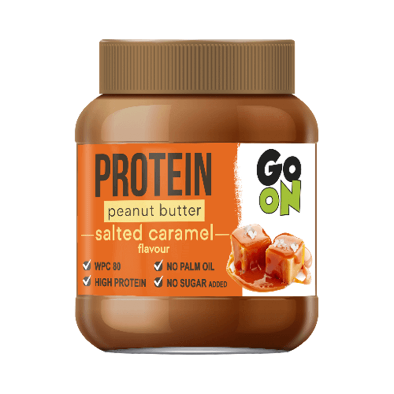 Sante Go On Protein Горіховий крем Salted Caramel