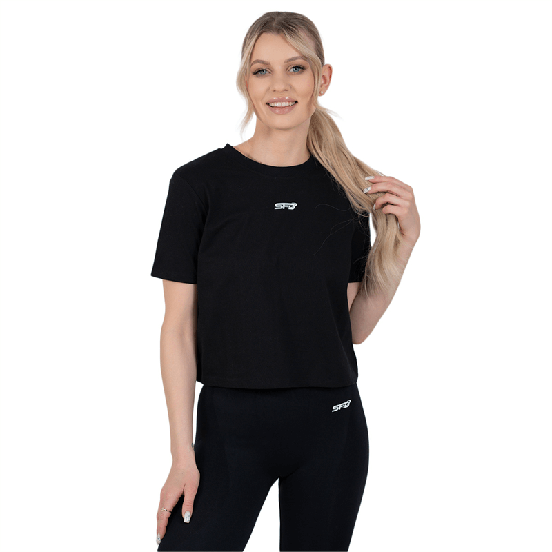 SFD WEAR Жіночий T-SHIRT Loose Black