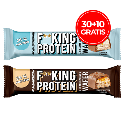 ALLNUTRITION FITKING Protein Wafer 37 - 39g 30+10 gratis