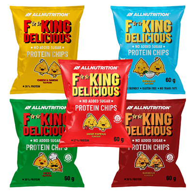 ALLNUTRITION Fitking Delicious Protein Chips