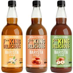 Fitking Delicious Сироп Barista карамель