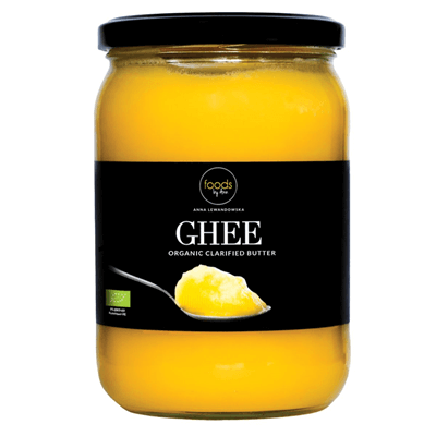 Foods By Ann Органічне топлене масло Ghee