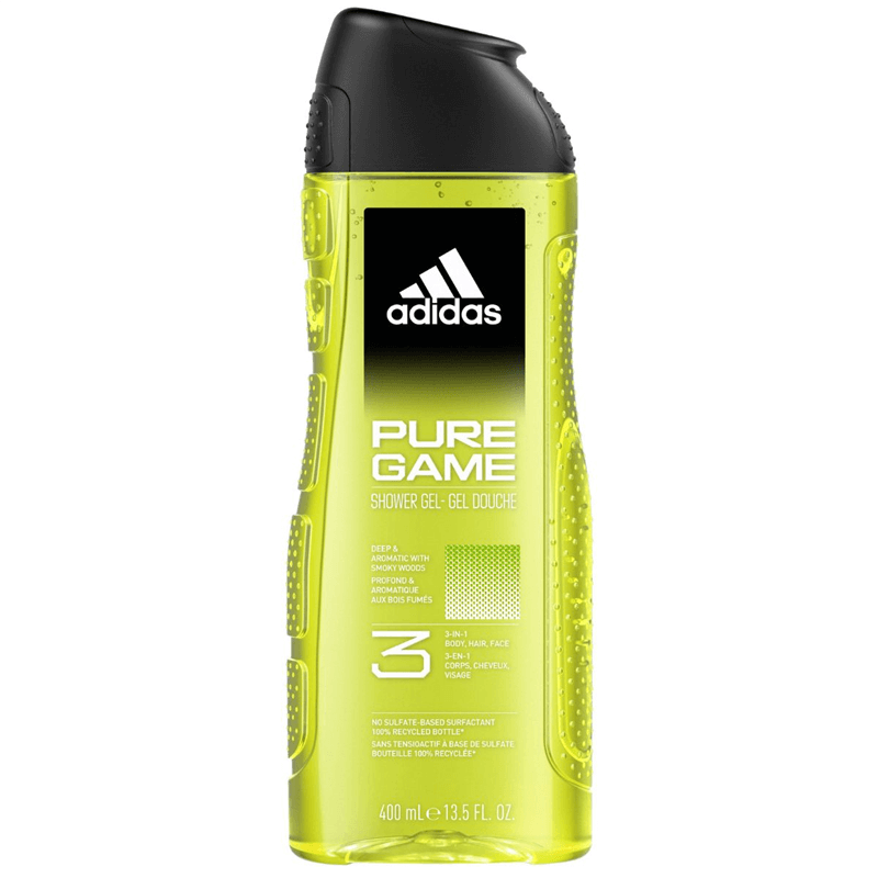 Adidas Pure Game Чоловічий гель для душу