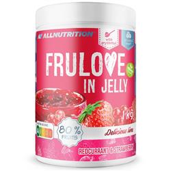 FRULOVE In Jelly Redcurrant & Strawberry (Червона смородина та полуниця)