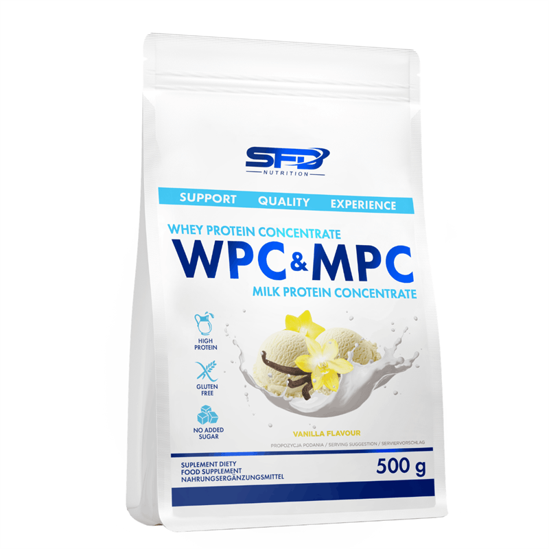 SFD NUTRITION Протеїн WPC & MPC