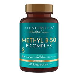 Комплекс вітамінів групи В (HEALTH & CARE Methyl B-50 B-complex)