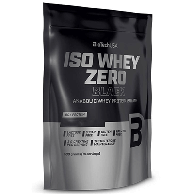 BioTechUSA Iso Whey Zero Black