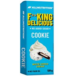 4 x Fitking Cookie White Chocolate Cream 128g