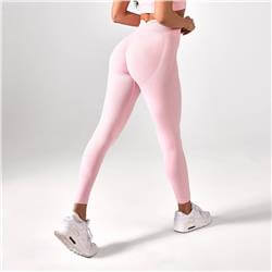 Легінси Push Up V Back Soft Pink