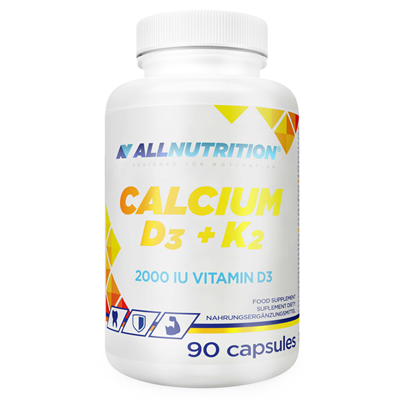 ALLNUTRITION КАЛЬЦІЙ D3 + K2 - Calcium D3 + K2