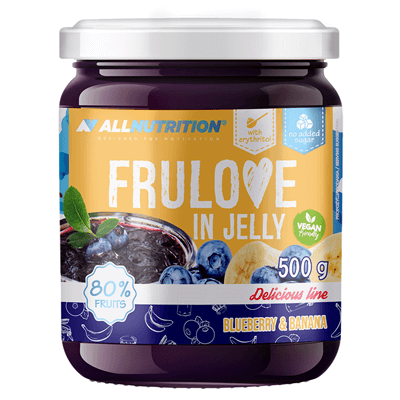 ALLNUTRITION FRULOVE In Jelly Blueberry & Banana