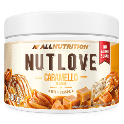 ALLNUTRITION NUTLOVE Caramello