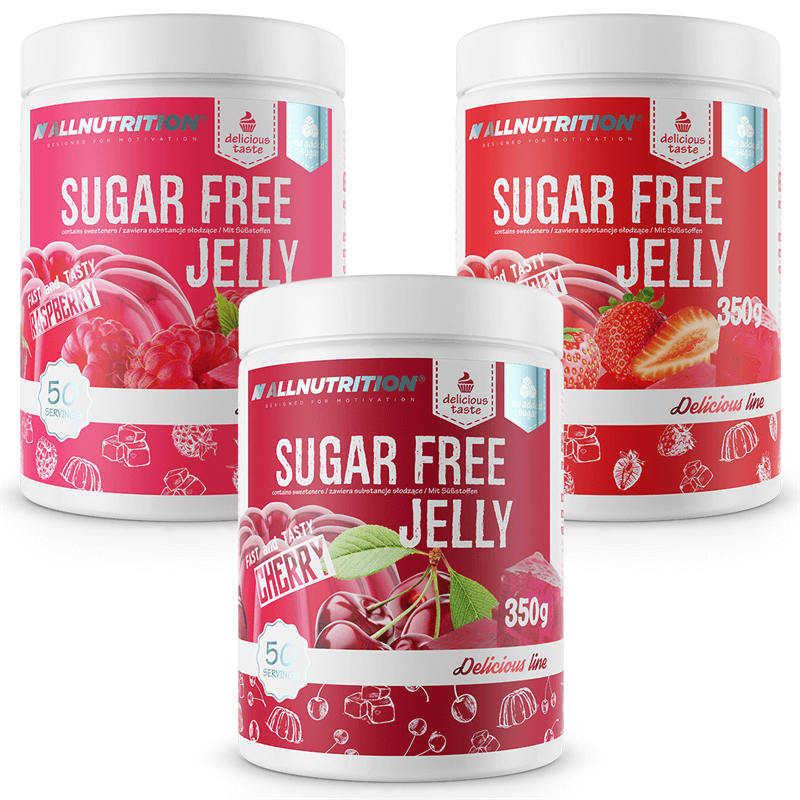 ALLNUTRITION Sugar Free Jelly