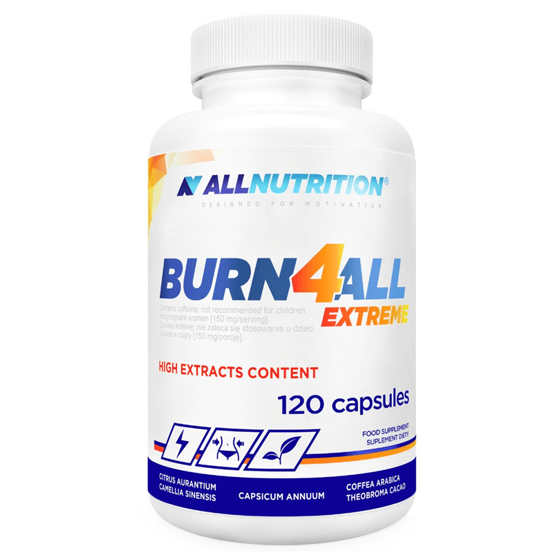 ALLNUTRITION BURN4ALL EXTREME 