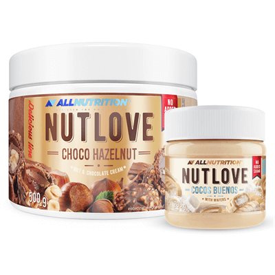 ALLNUTRITION Nutlove Choco Hazelnut