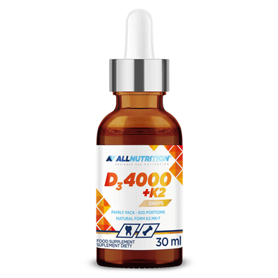 ALLNUTRITION ВІТАМІН D3 4000 + K2 DROPS