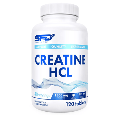 SFD NUTRITION Creatine HCL