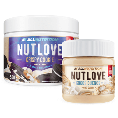 ALLNUTRITION Nutlove Crispy Cookie