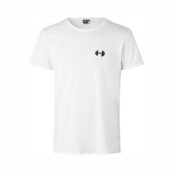 T-SHIRT Dumbell White
